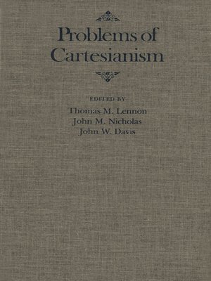 cover image of Problems of Cartesianism
